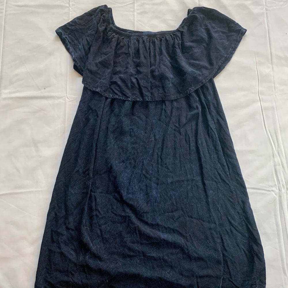 Dark blue Francesca’s dress